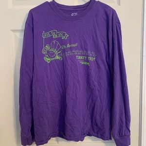 Turkey Trot Long Sleeve Tee